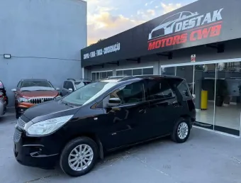 CHEVROLET SPIN 1.8 LT 8V FLEX 4P MANUAL 2015