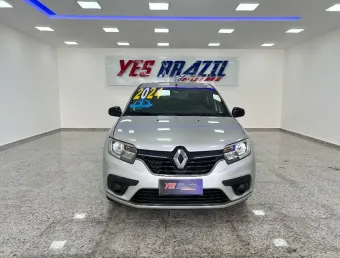 LOGAN KM BAIXA E 1 ANO DE GARANTIA PARA MOTORISTA DE APLICATIVO