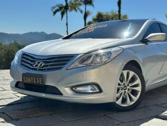 Hyundai Azera 3.0 V6 - Prata - 2012/2013