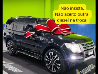 Pajero Full 2012 revisada, rodas 22", 4 pneus novos, impecável!