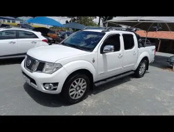 NISSAN FRONTIER 2.5 SL 10 ANOS 4X4 CD TURBO ELETRONIC DIESEL 4P AUTOMÁTICO
