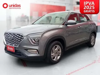 Hyundai Creta 2024 1.0 tgdi flex comfort plus automático