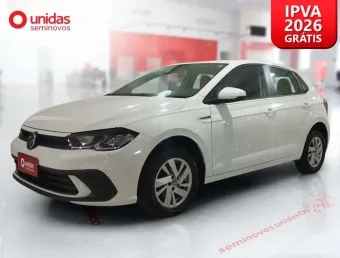 Volkswagen Polo 2024 1.0 170 tsi comfortline automático