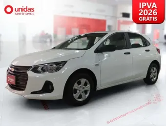 Chevrolet Onix 2024 1.0 flex manual