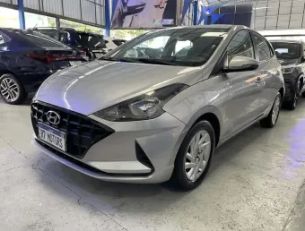 Hyundai Hb20 2022 1.0 12v flex evolution manual