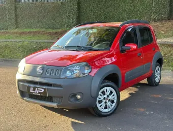 FIAT UNO UNO WAY 1.4 EVO Fire Flex 8V 5p