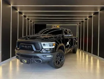 Ram 1500 2022 5.7 v8 gasolina rebel cd 4x4 automático