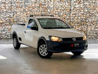 Saveiro 1.6 flex 2016.completa.pneus novos.impecável!nova!