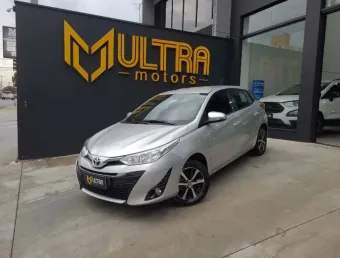 YARIS XS Connect 1.5 Flex 16V 5p Aut.