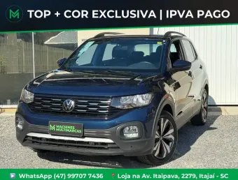 T-CROSS 2024 TSI COMFORTLINE TOP - TROCO E FINANCIO