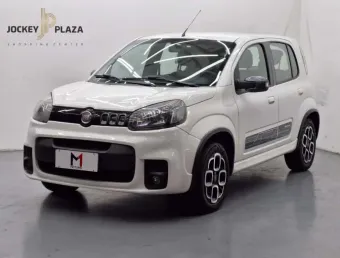 FIAT UNO EVO SPORTING 1.4 FLEX MANUAL - 2015 - BRANCO