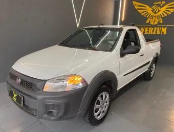 FIAT STRADA 1.4 MPI WORKING CS 8V FLEX 2P MANUAL 2019                      ***(leilão financeira )**