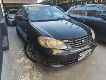 Toyota Corolla 2003 1.8 xei 16v flex 4p manual