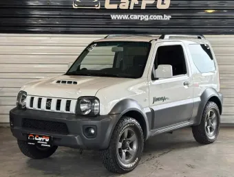 Suzuki Jimny 2018 1.3 4all 4x4 16v gasolina 2p manual