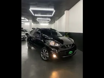 NISSAN MARCH SL 1.6 16V FlexStart 5p Aut.