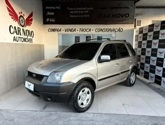 Ford Ecosport 2007 1.6 xls 8v flex 4p manual