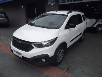 Chevrolet Spin Activ 7 1.8 Automático Flex 07 Lugares 2021/2022 Branco
