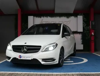MERCEDES-BENZ B-200 CGI 1.6 TURBO 2014