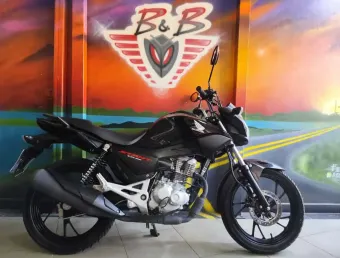 Honda Cg 160 start 2025