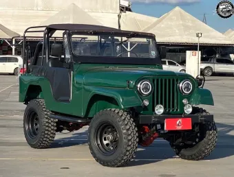 Willys Jeep 1964 2.6 6 cilindros 12v gasolina 2p manual