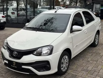 TOYOTA ETIOS SD X VSC AT 2019