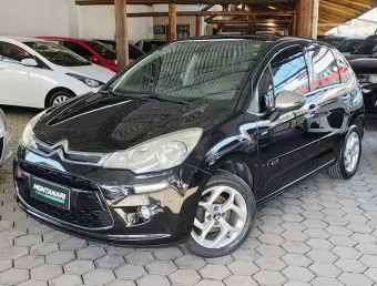 Citroën C3 Exclusive 1.6 Aut - Preta - 2013/2013