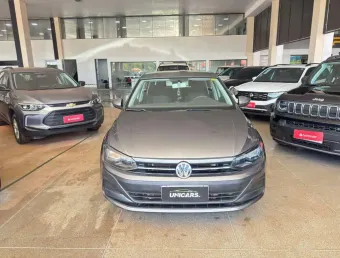 Volkswagen Polo W/ MF - Cinza - 2019/2020