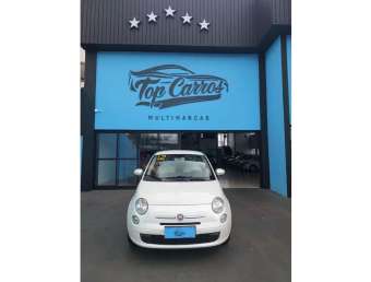 Fiat 500 2012 1.4 cult 8v flex 2p automatizado
