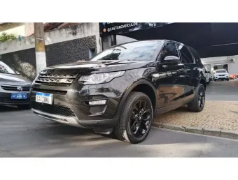 Land rover Discovery sport 2018 2.0 16v td4 turbo diesel hse 4p 7 lugares automático
