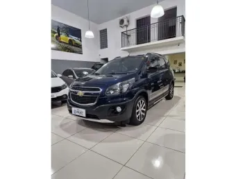 Chevrolet Spin 2018 1.8 activ 8v flex 4p automático