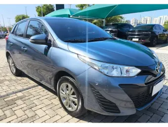 Toyota Yaris 2022 1.5 16v flex xl plus connect multidrive