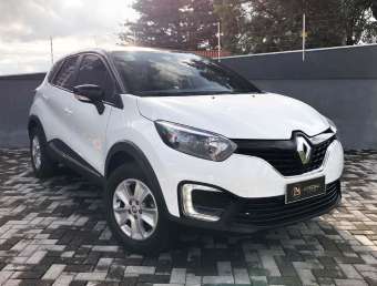 RENAULT CAPTUR Life 1.6 16V Flex 5p Aut.