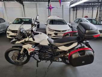 BMW F 800 GS F800 2014 - Branca - 2014/2014