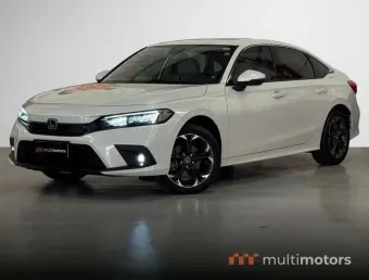 Honda Civic HYB - Branca - 2023/2024