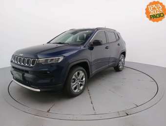 Jeep Compass 2022 1.3 t270 turbo flex longitude at6