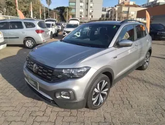 Volkswagen T-cross 2024 1.0 200 tsi total flex comfortline automático