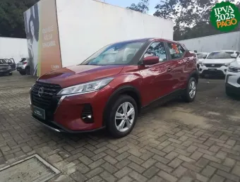 Nissan Kicks 2024 1.6 16v flexstart active xtronic