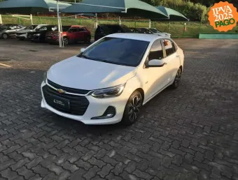 Chevrolet Onix 2025 1.0 turbo flex plus premier automático