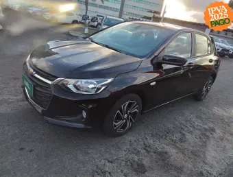 Chevrolet Onix 2025 1.0 turbo flex lt manual