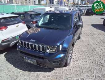Jeep Renegade 2024 1.3 t270 turbo flex longitude at6