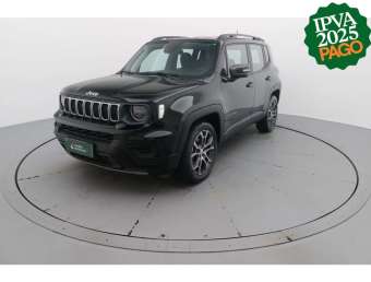 Jeep Renegade 2024 1.3 t270 turbo flex longitude at6