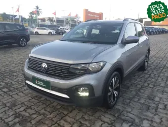 Volkswagen T-cross 2024 1.0 200 tsi total flex automático