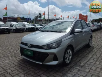 Hyundai Hb20 2025 1.0 12v flex sense plus manual