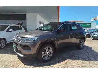 Jeep Compass 2024 1.3 t270 turbo flex longitude at6