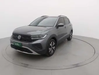 Volkswagen T-cross 2025 1.0 200 tsi total flex automático