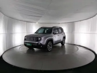 Jeep Renegade 2021 1.8 16v flex longitude 4p automático