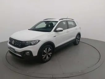 Volkswagen T-cross 2024 1.0 200 tsi total flex comfortline automático
