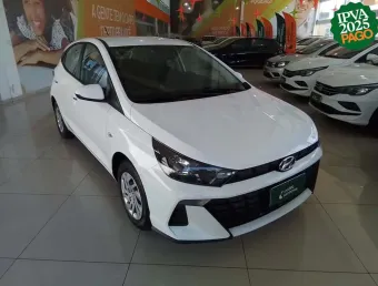 Hyundai Hb20 2024 1.0 12v flex sense plus manual