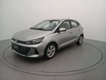 Hyundai Hb20 2025 1.0 12v flex comfort plus manual