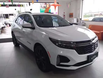 Chevrolet Equinox 2023 1.5 16v turbo gasolina rs automático